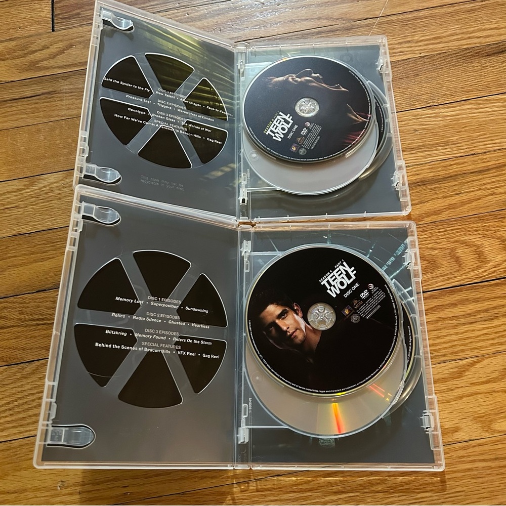 Teen Wolf Complete Series Seasons 1-6 DVDs - Picture 8 of 8